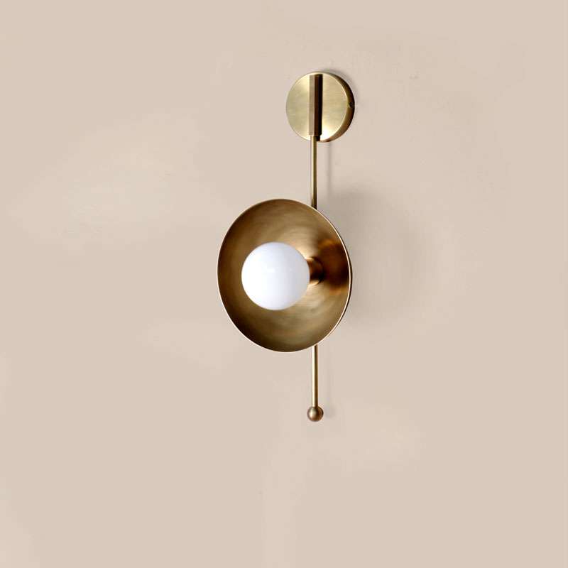 DROP WALL SCONCE