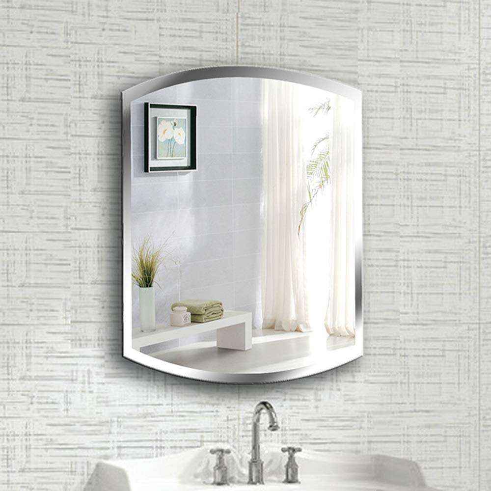 3D Square Modern Wall Mirror