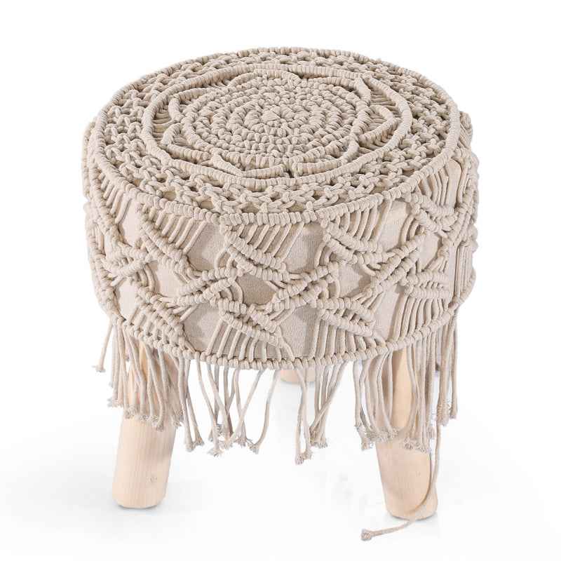 Patterned Paragon Ottomans 29