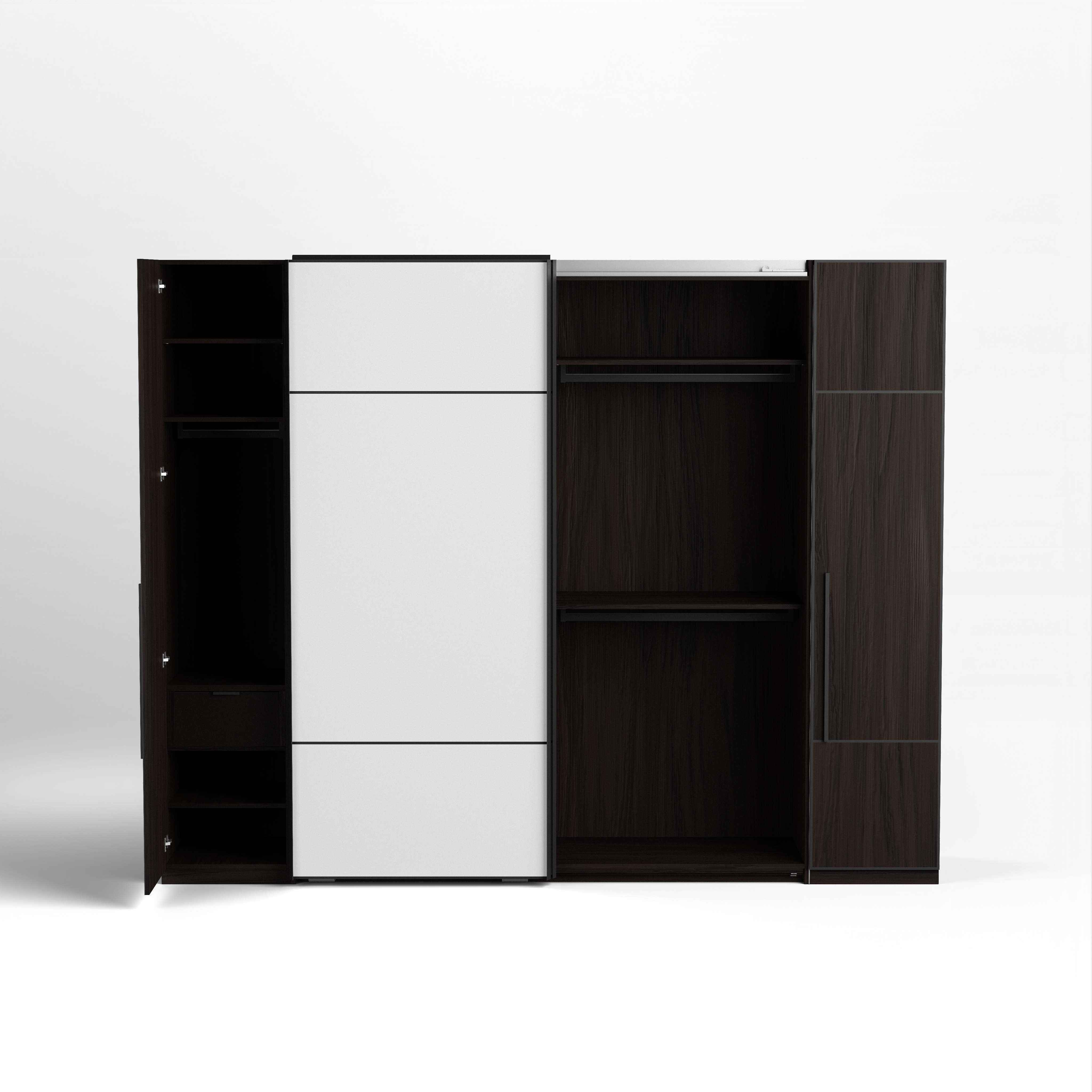Nikolai Hampton Openable Wardrobe