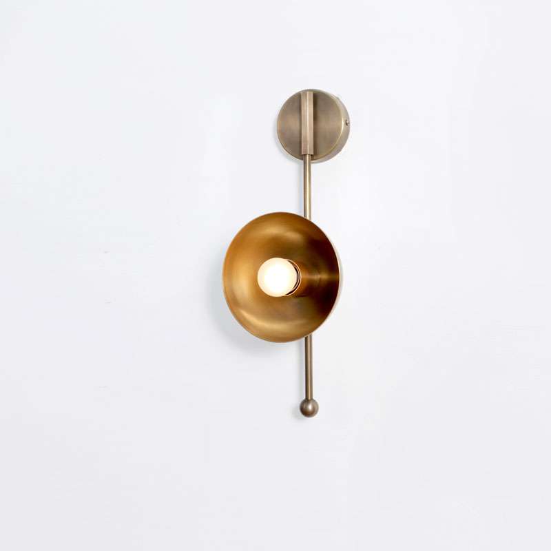 DROP WALL SCONCE SMALL