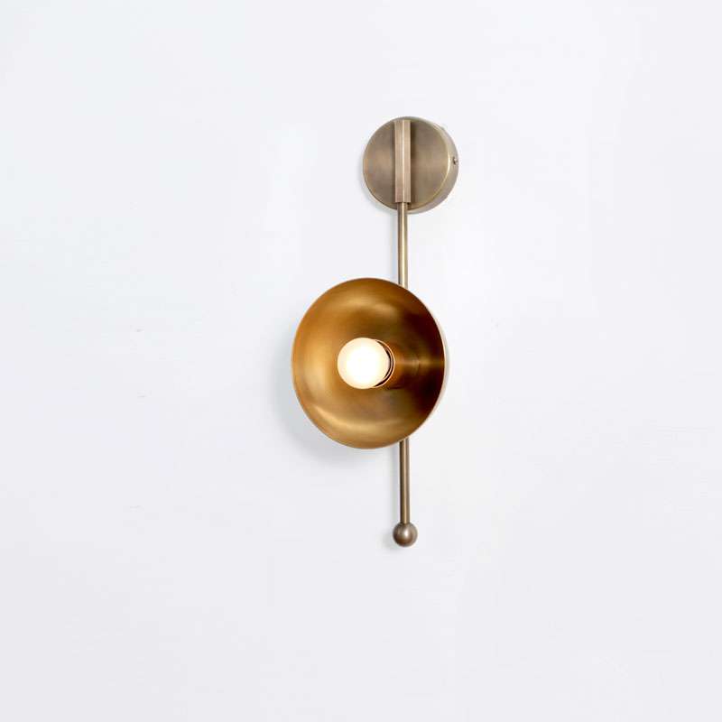 DROP WALL SCONCE