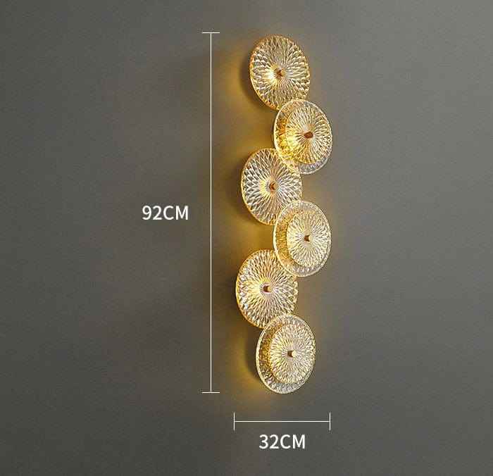Sadasmera Lotus Wall Light