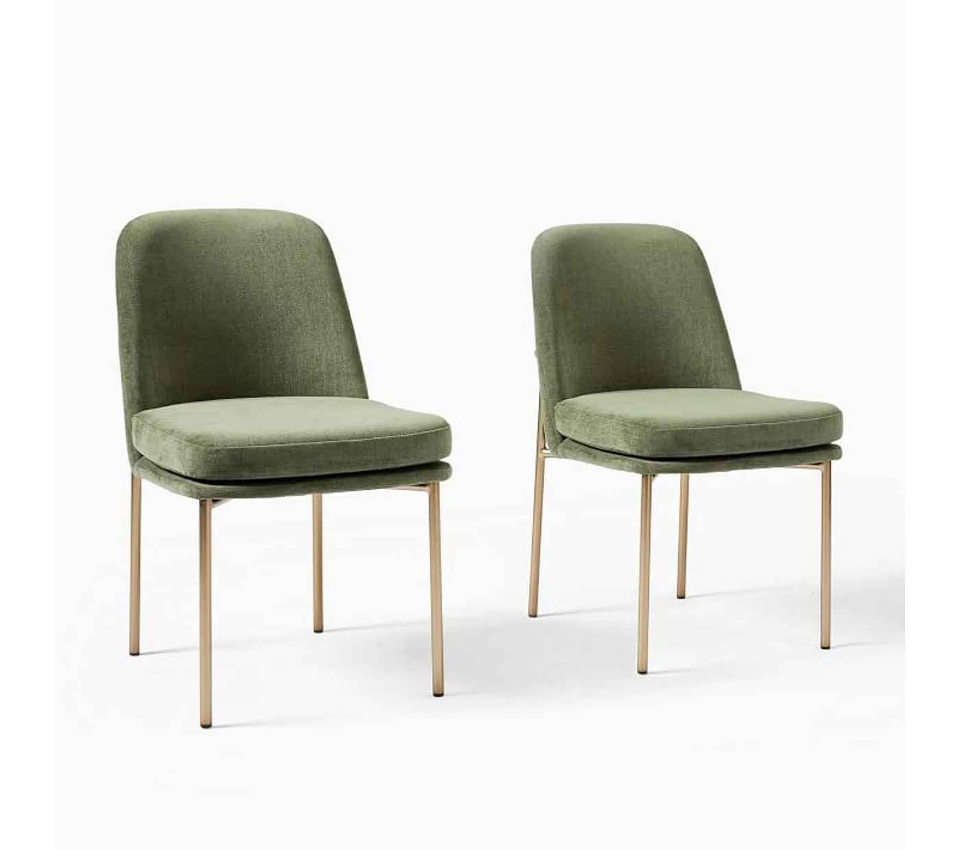 Ack Metal Frame Dining Chairs
