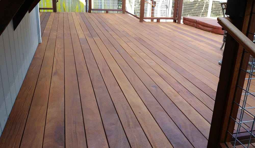 Cumaru - Brazilian Teak Decking