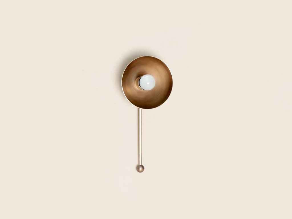 DROP FLOOR LAMP