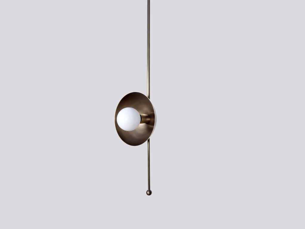 DROP WALL SCONCE