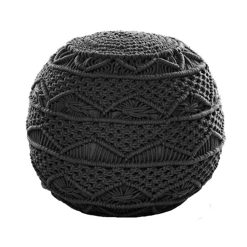 Kaahira Macrame Stool