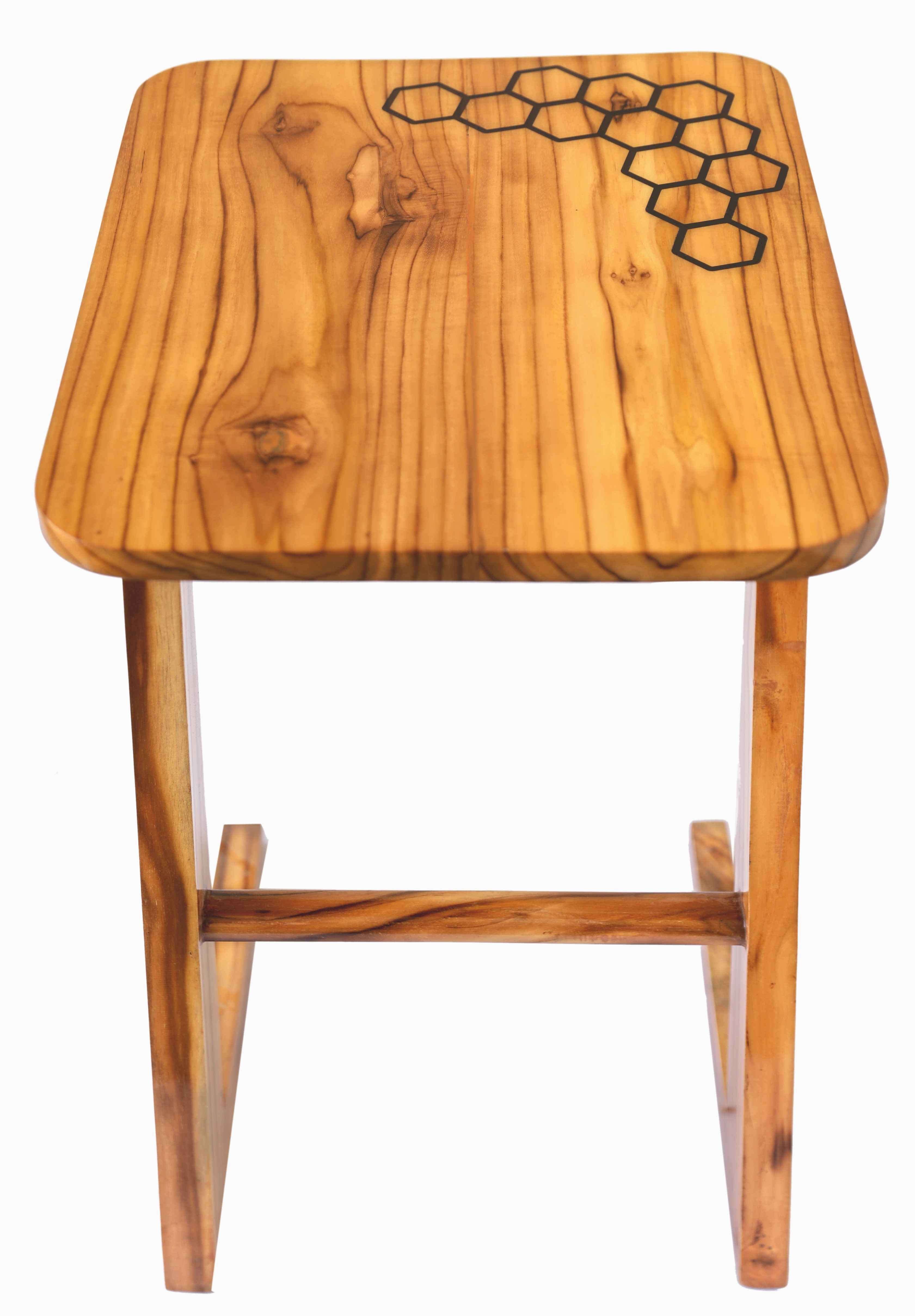 Ottomon rattan stool