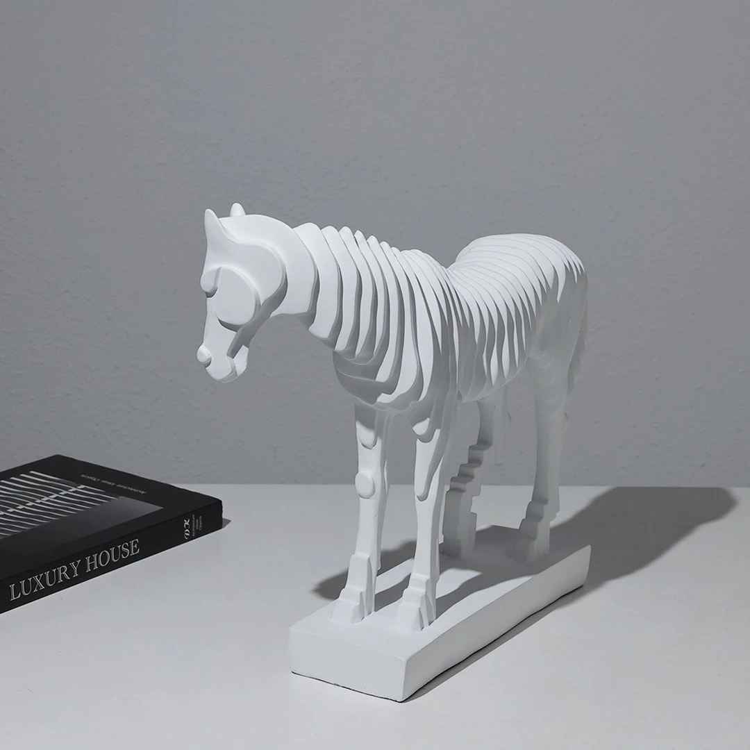 Clever Mare Sculpture