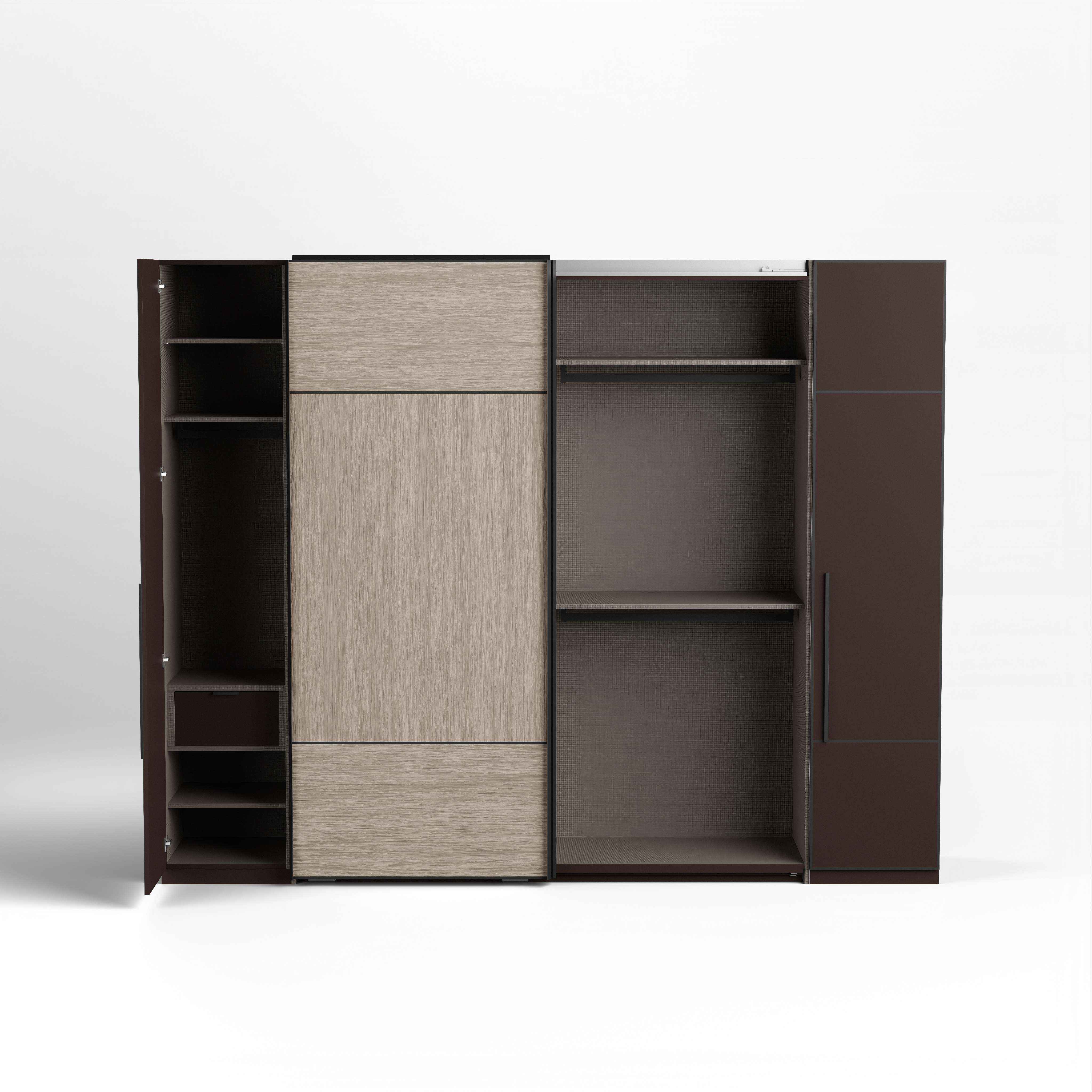 Nikolai Hampton Openable Wardrobe