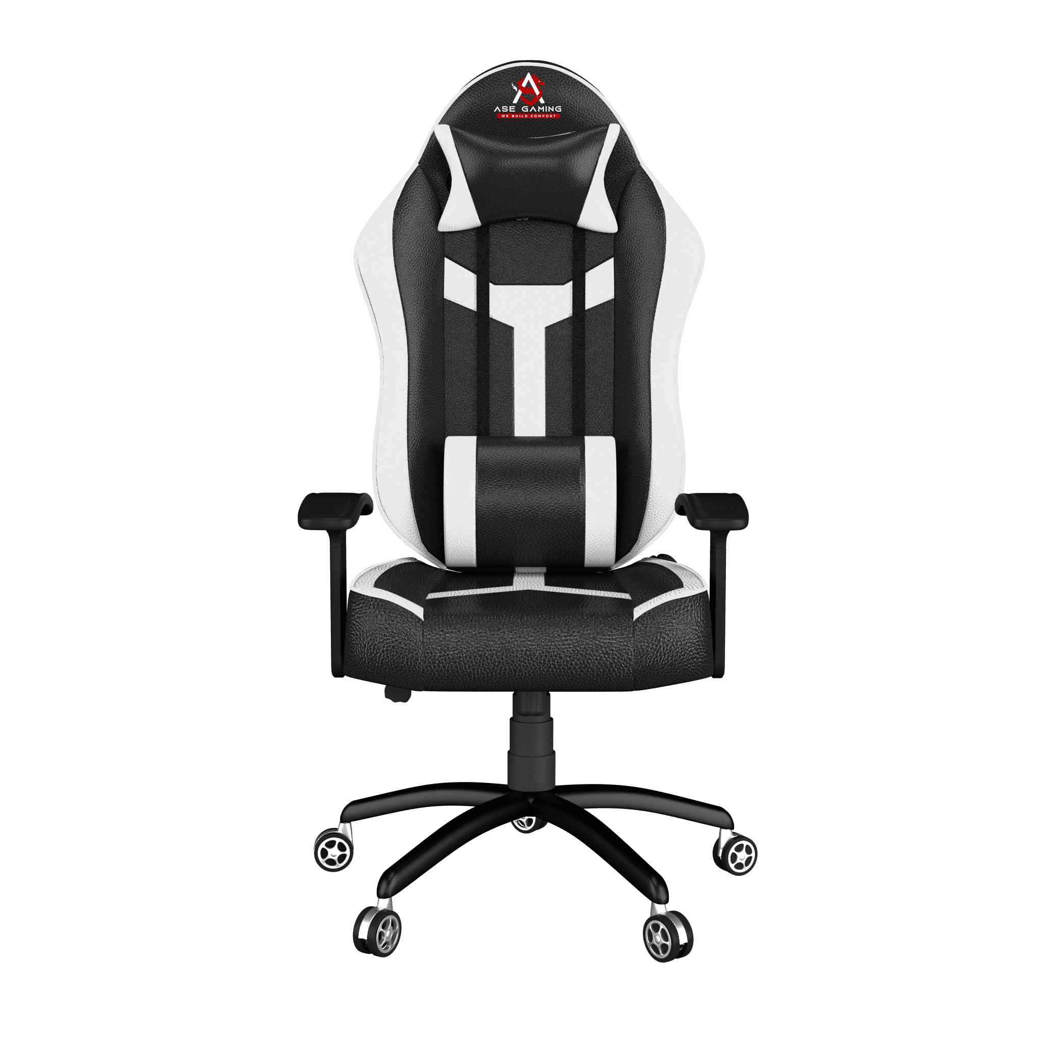 ASE Gaming Ranger Series Gaming Chair (White & Black)