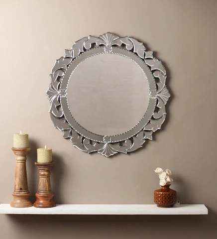 Nile Round Venetian Wall Mirror
