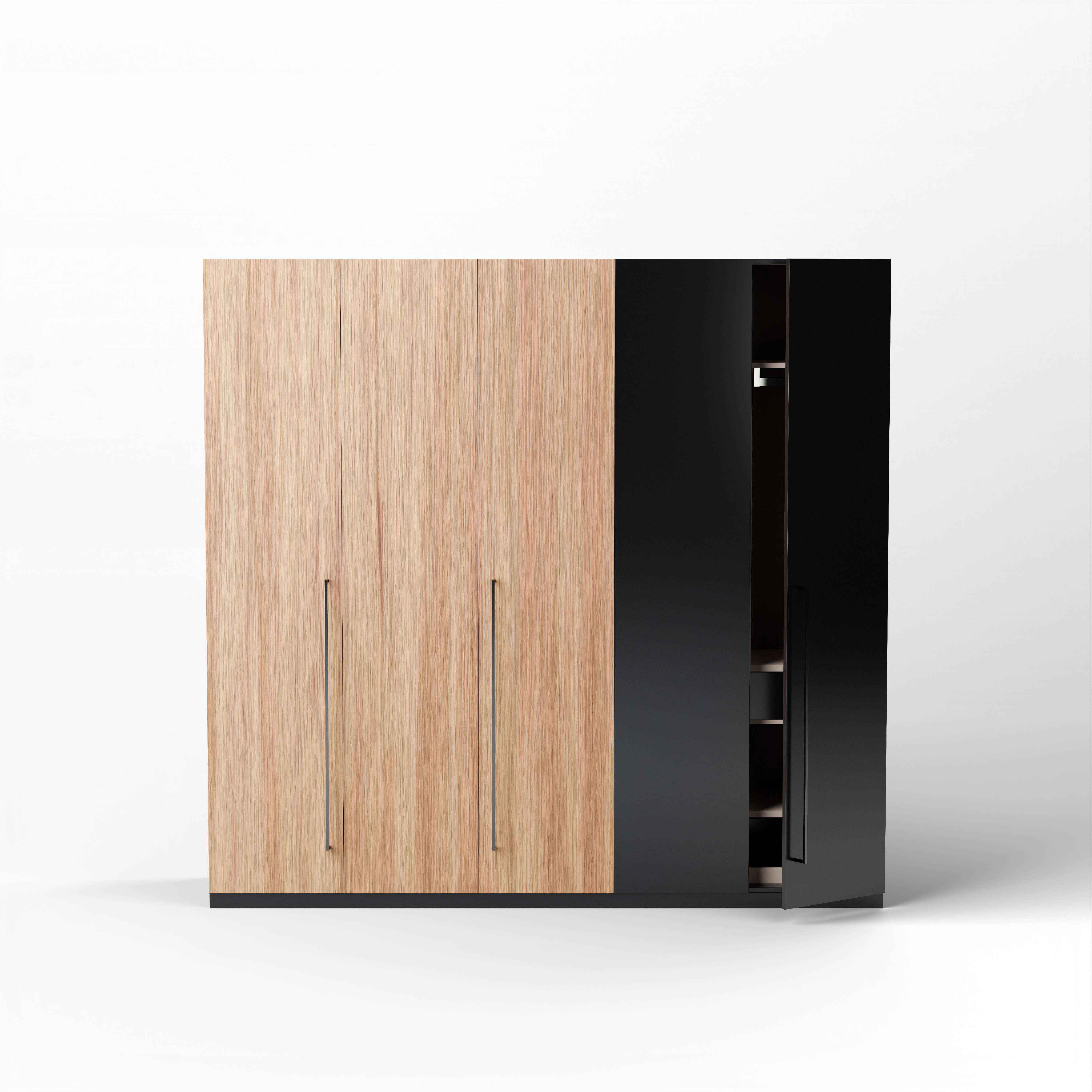 Nikolai Hampton Openable Wardrobe