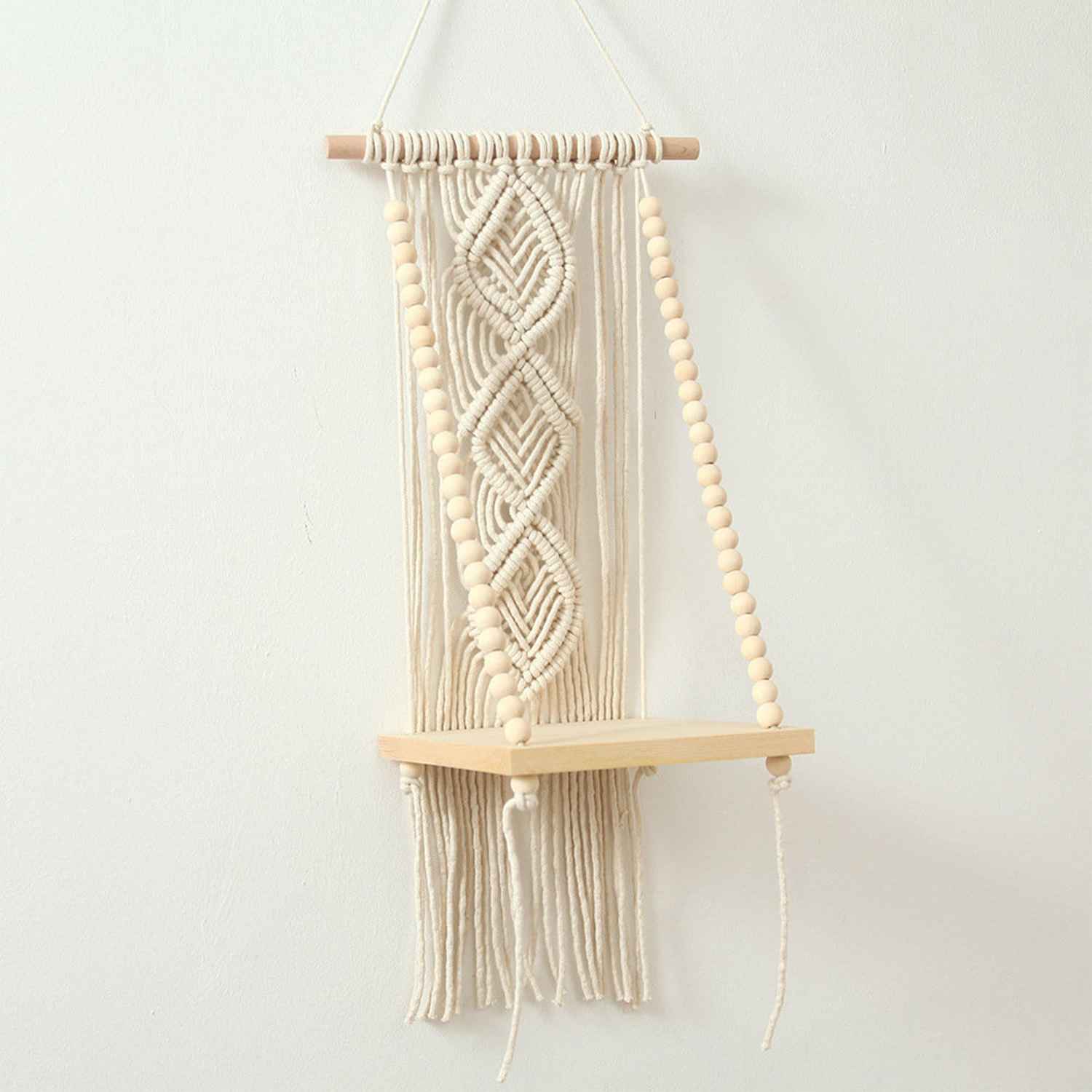 Kaahira Macrame Poufee