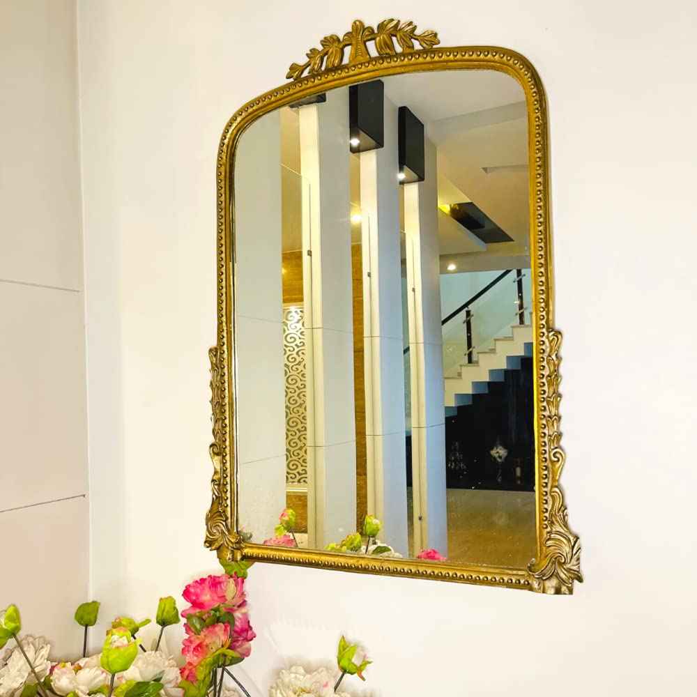 Vintage Primrose Mirror- Small