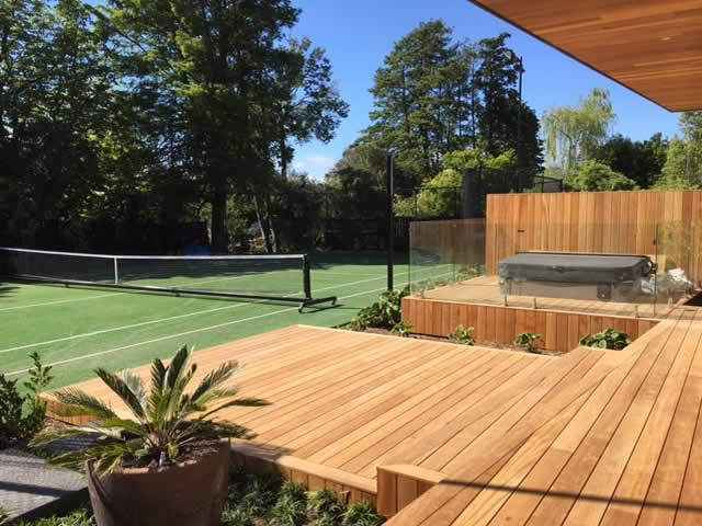 Grapa- Brazilian Ash Decking