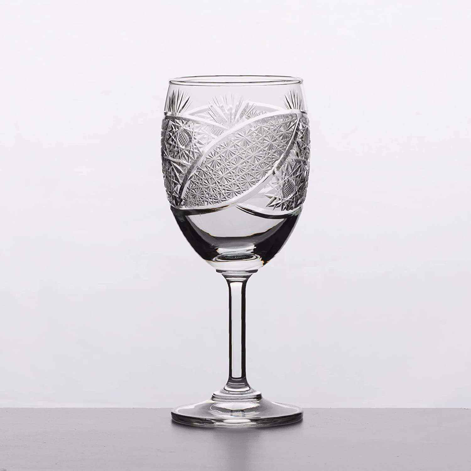 Wingfire Star Cut Wine Glass