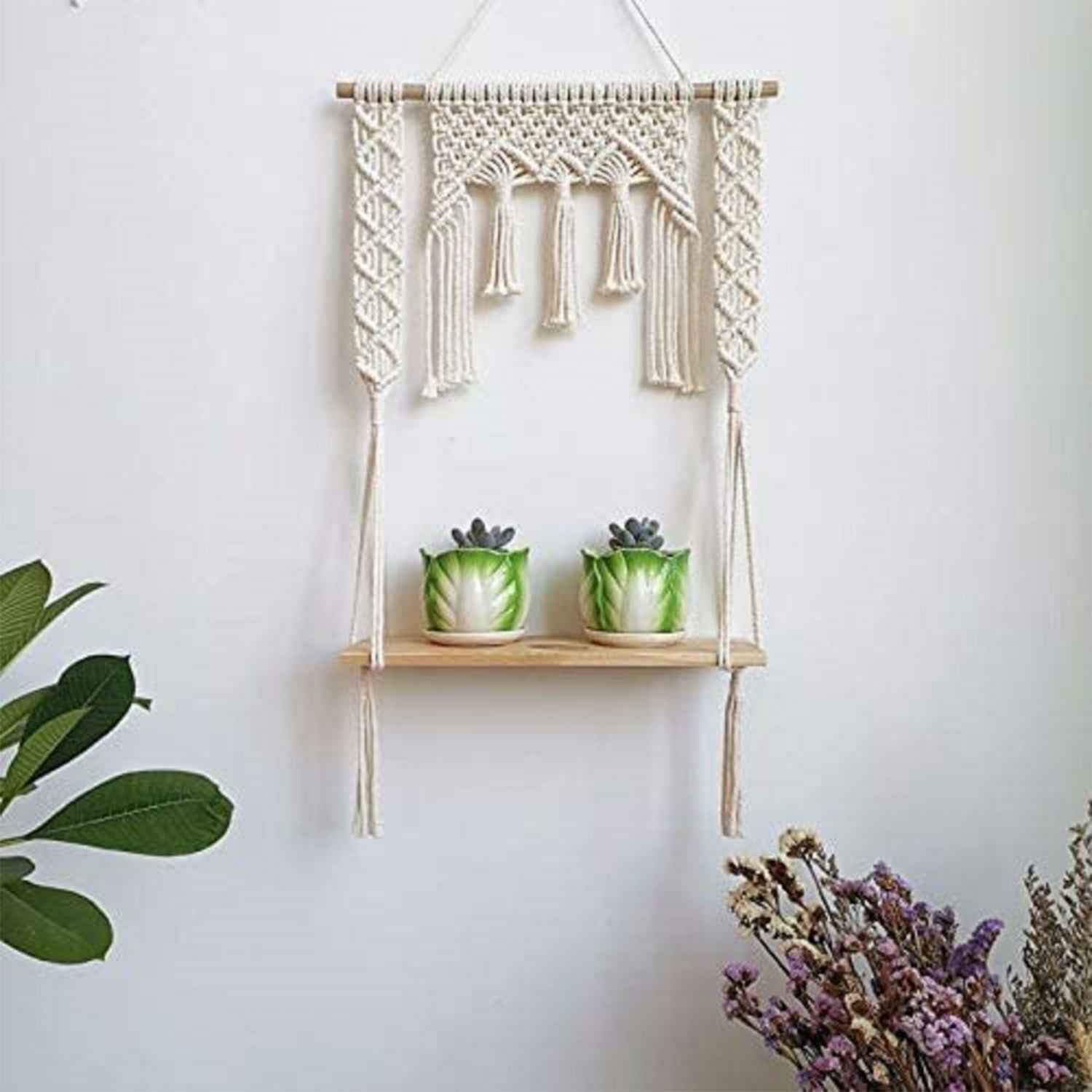 Kaahira Macrame Stool