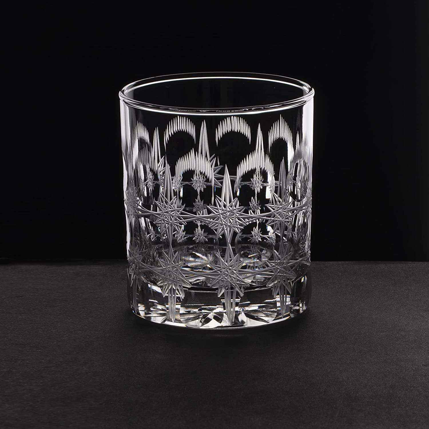 Bubble Design Unique Whiskey Glasses