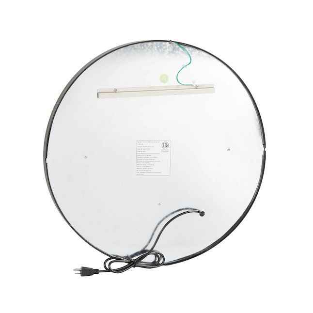 Dam Rectangle Modern Mirror
