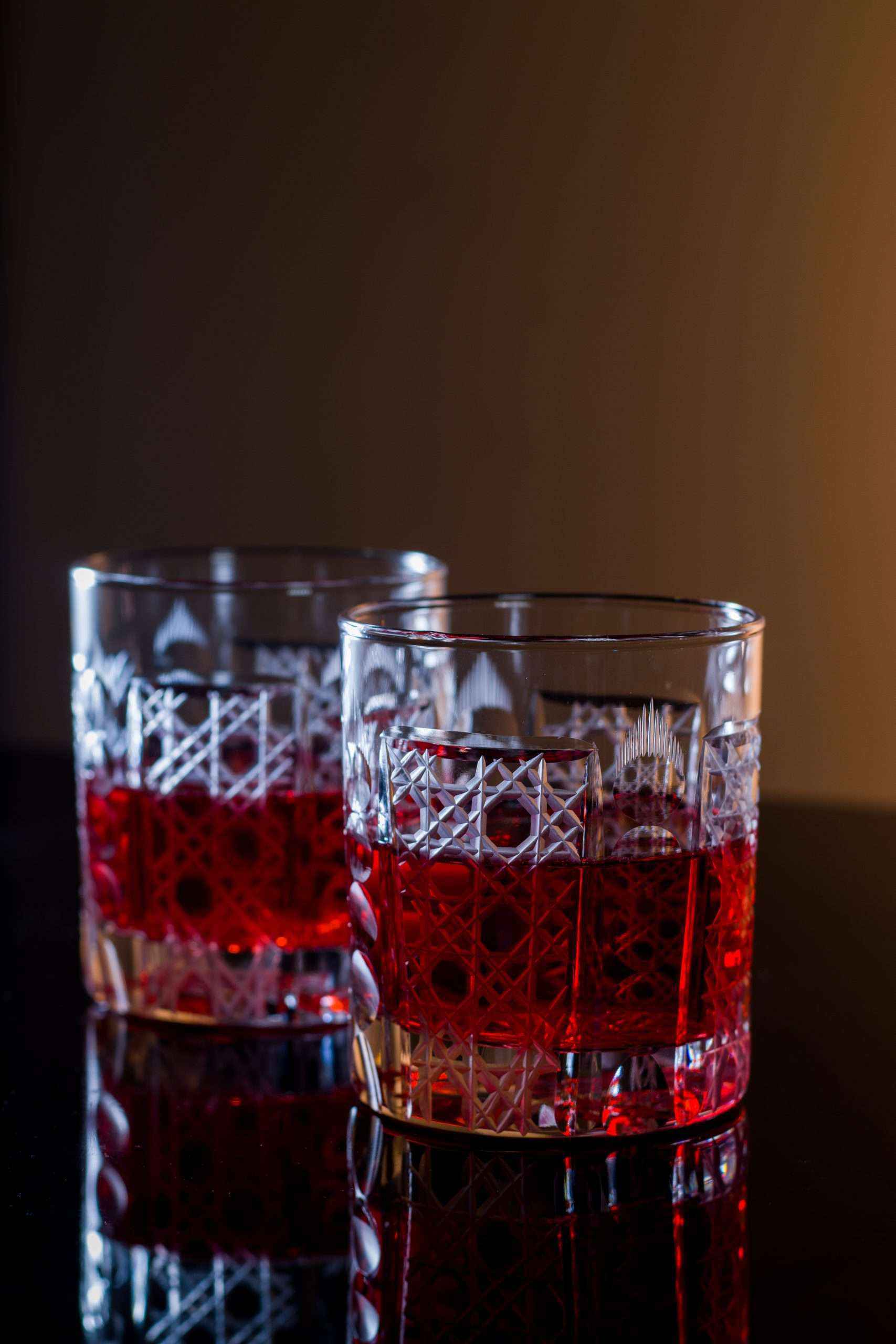 Port Cut Crystal Whiskey Glass