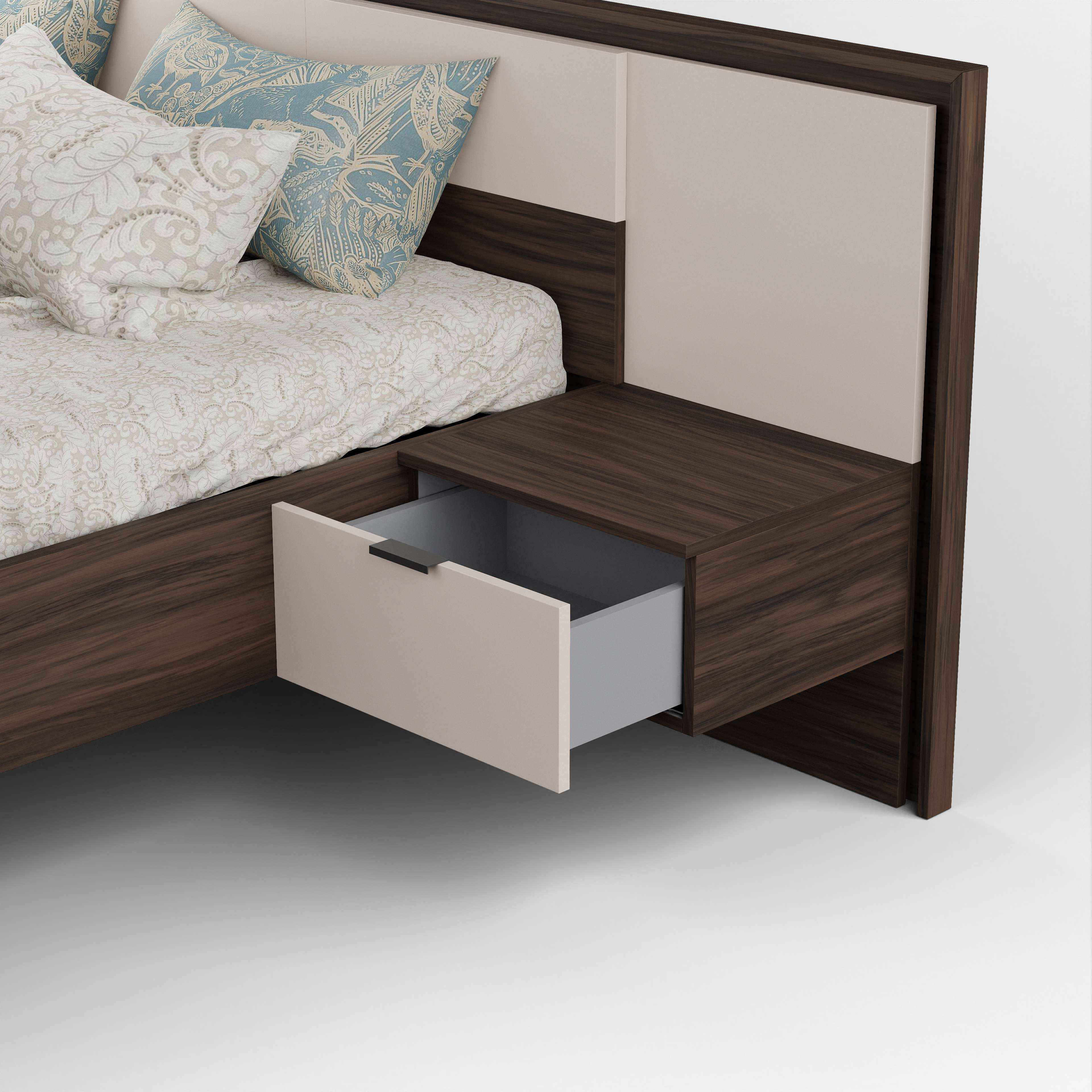 Miho Vernon King Size Bed