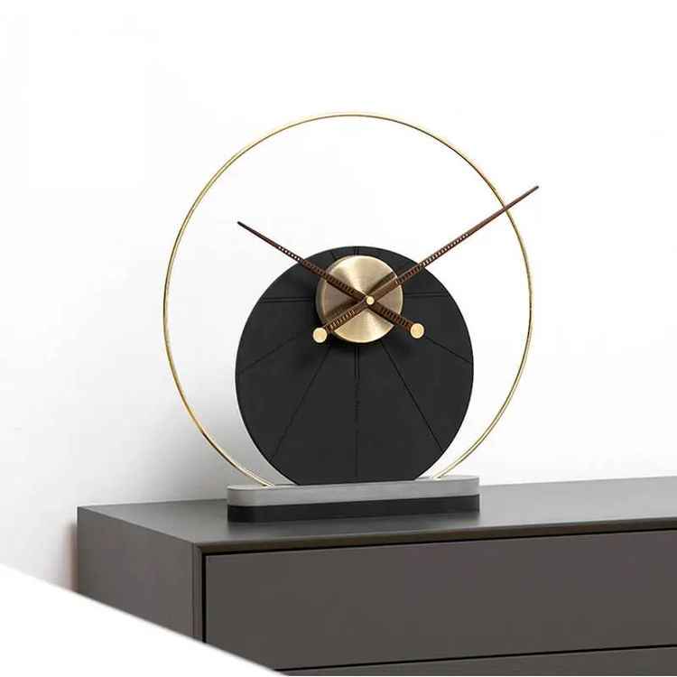 Rhythmic Beat Wall Clock Blue