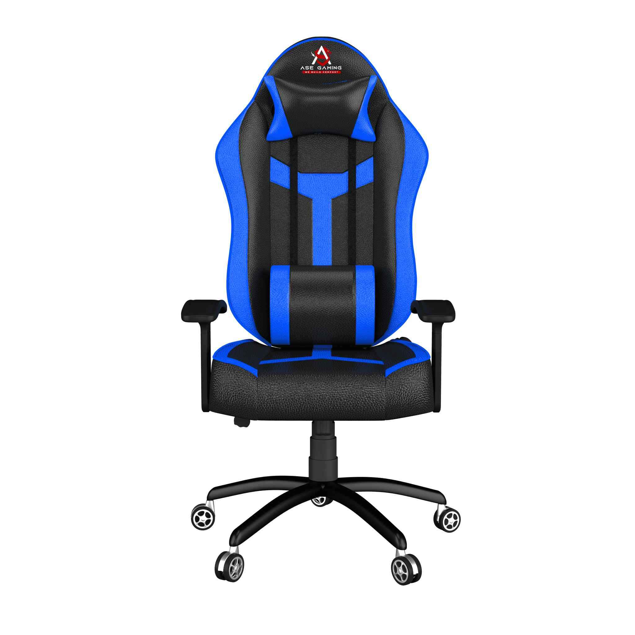 ASE Gaming Ranger Series Gaming Chair (Blue & Black)