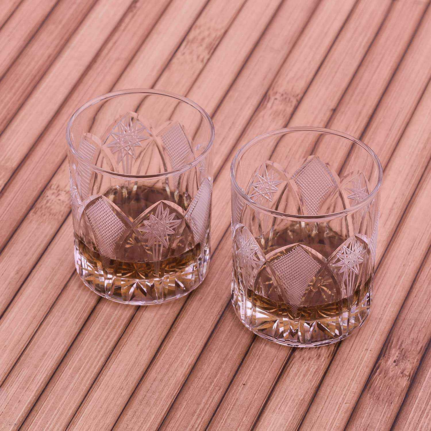 Turkish Hand Made Design Whiskey Glasses
