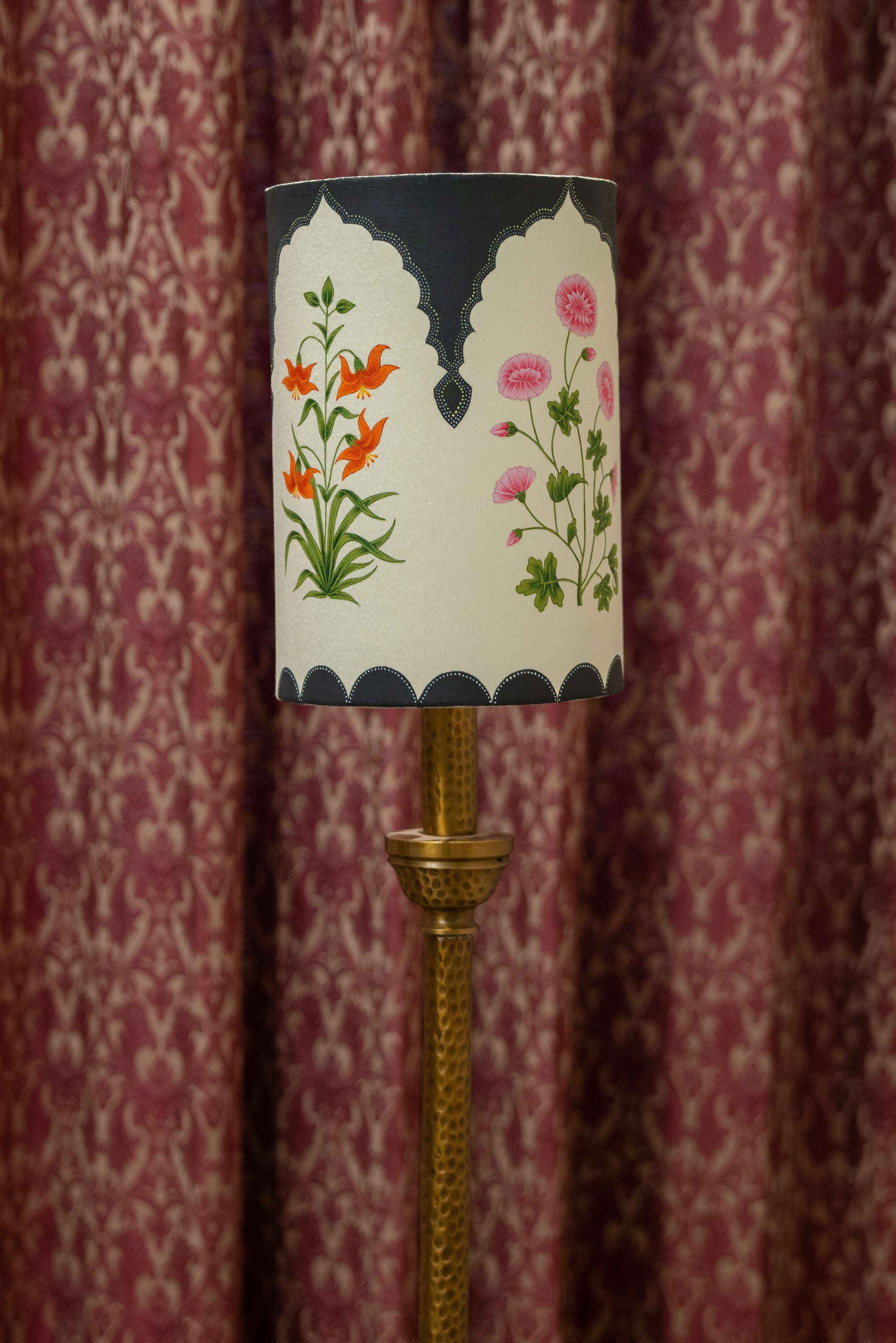Table Lampshades With Handpainted Artwork 16