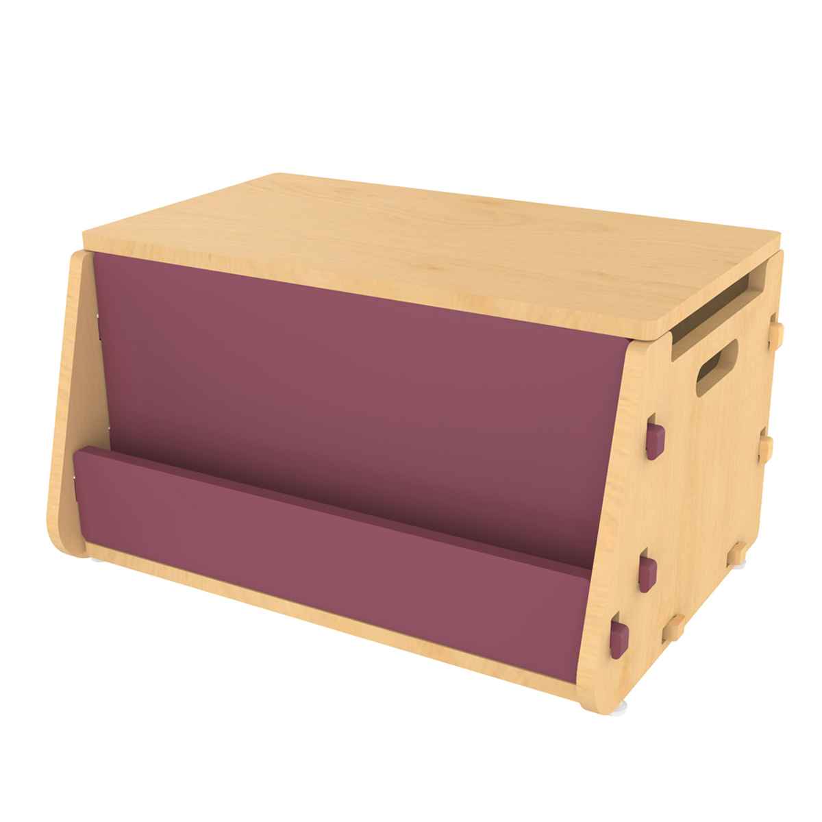 Aqua Plum Toy Chest