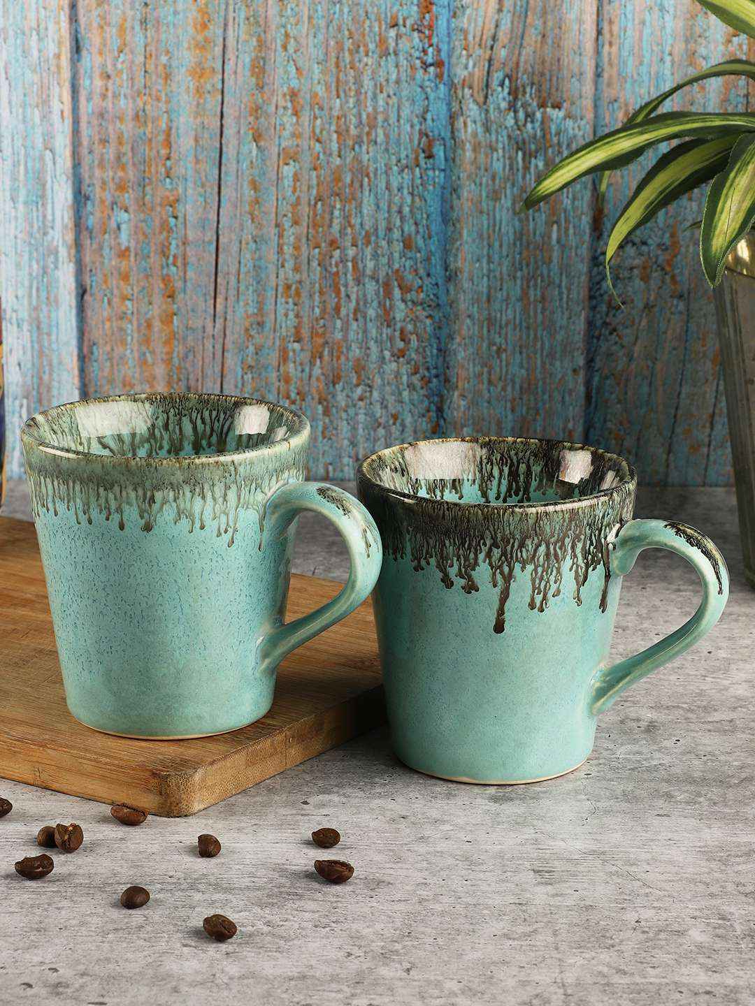 Speckled Cups Set of 2