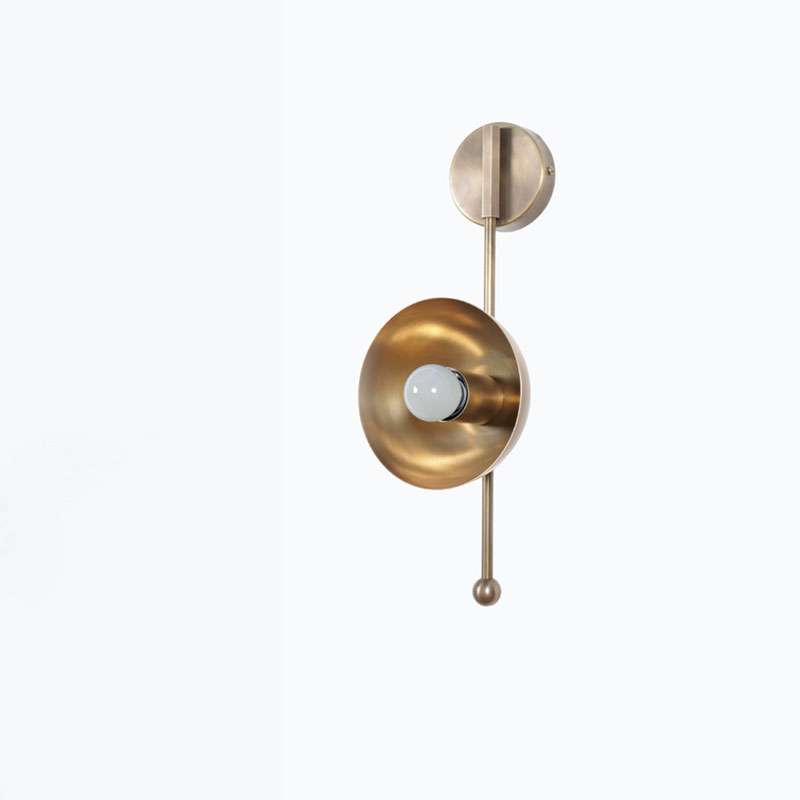 DROP WALL SCONCE SMALL TWO