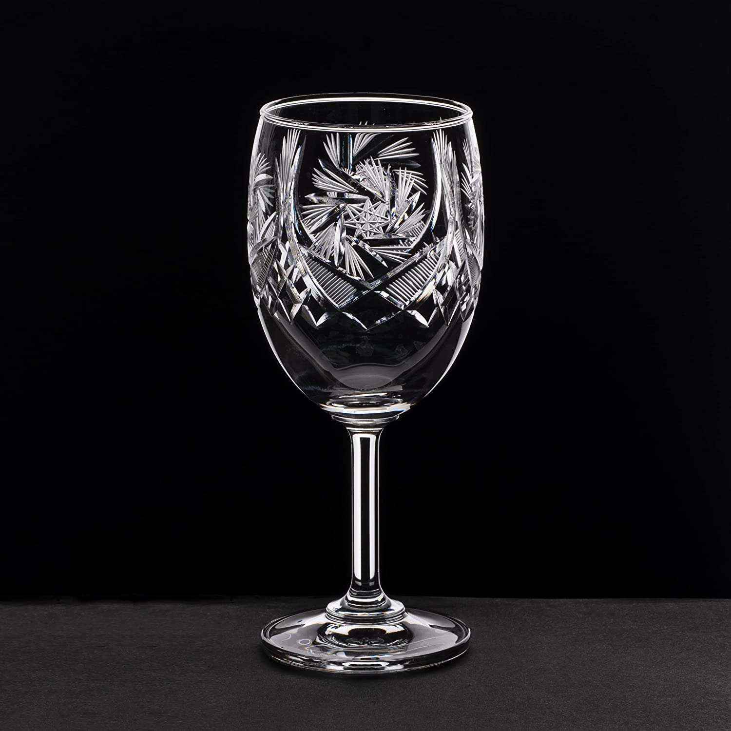 Prime Crystal Wine Glasses