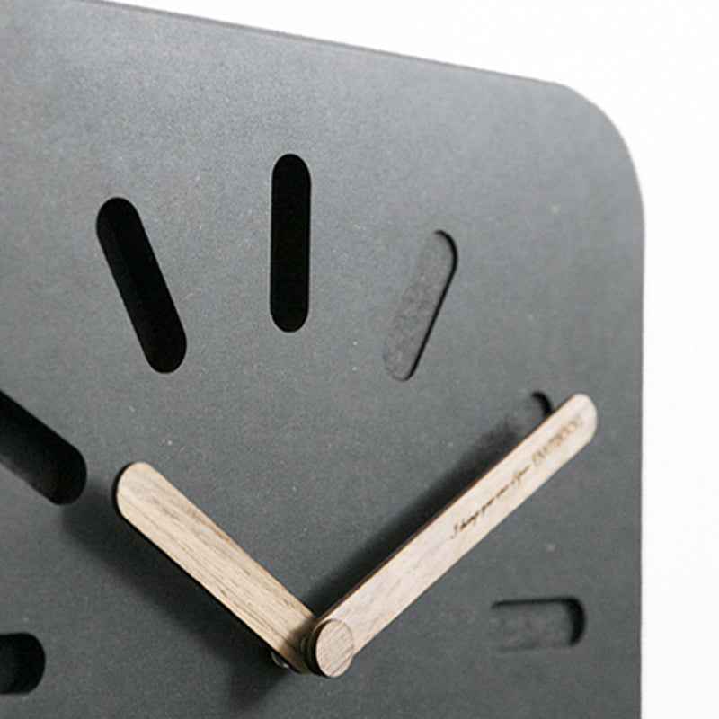 Abstract Wall Clock(Grey)