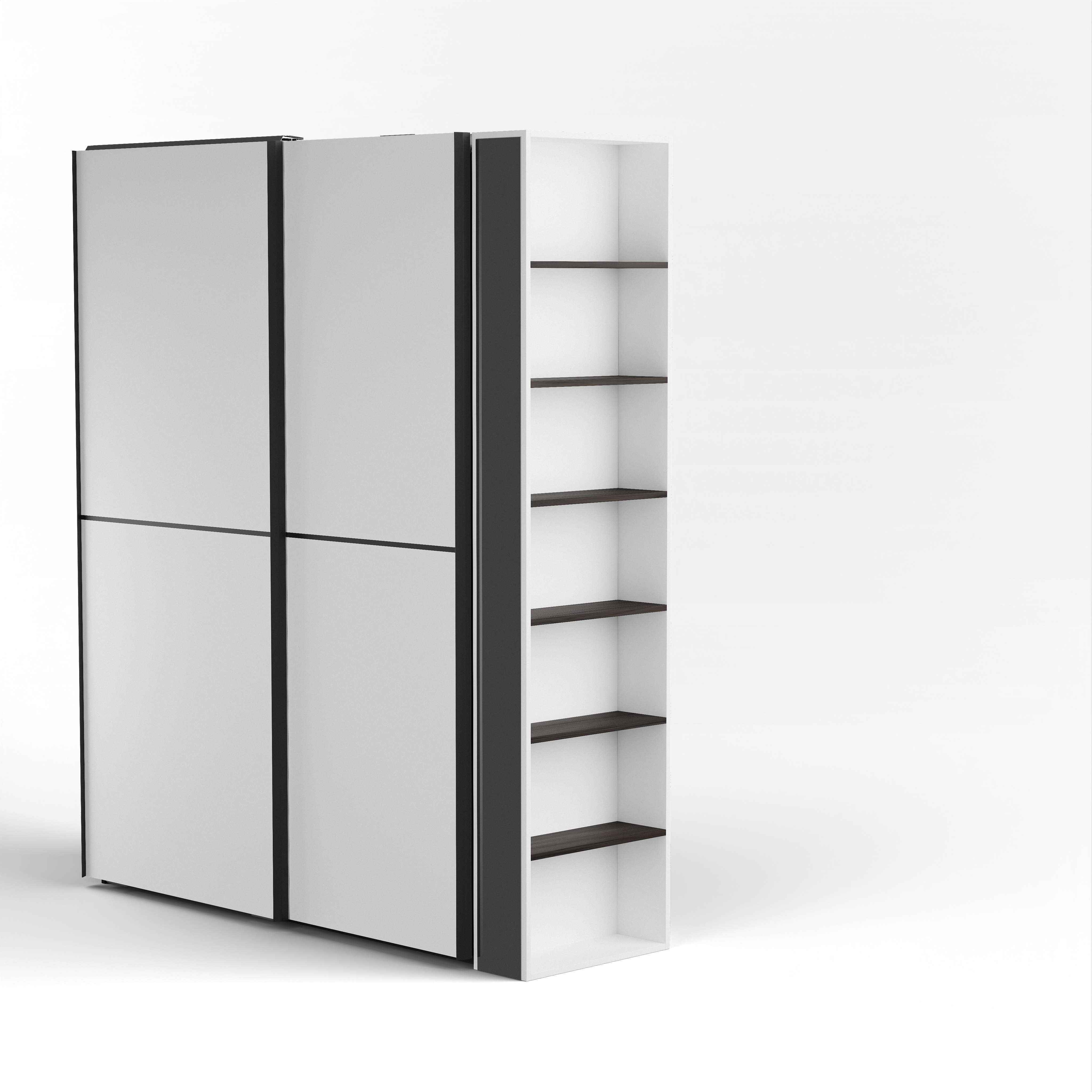 Minha Isaac Sliding Wardrobe