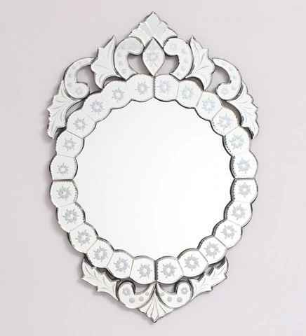 Frameless Rectangle Mirror
