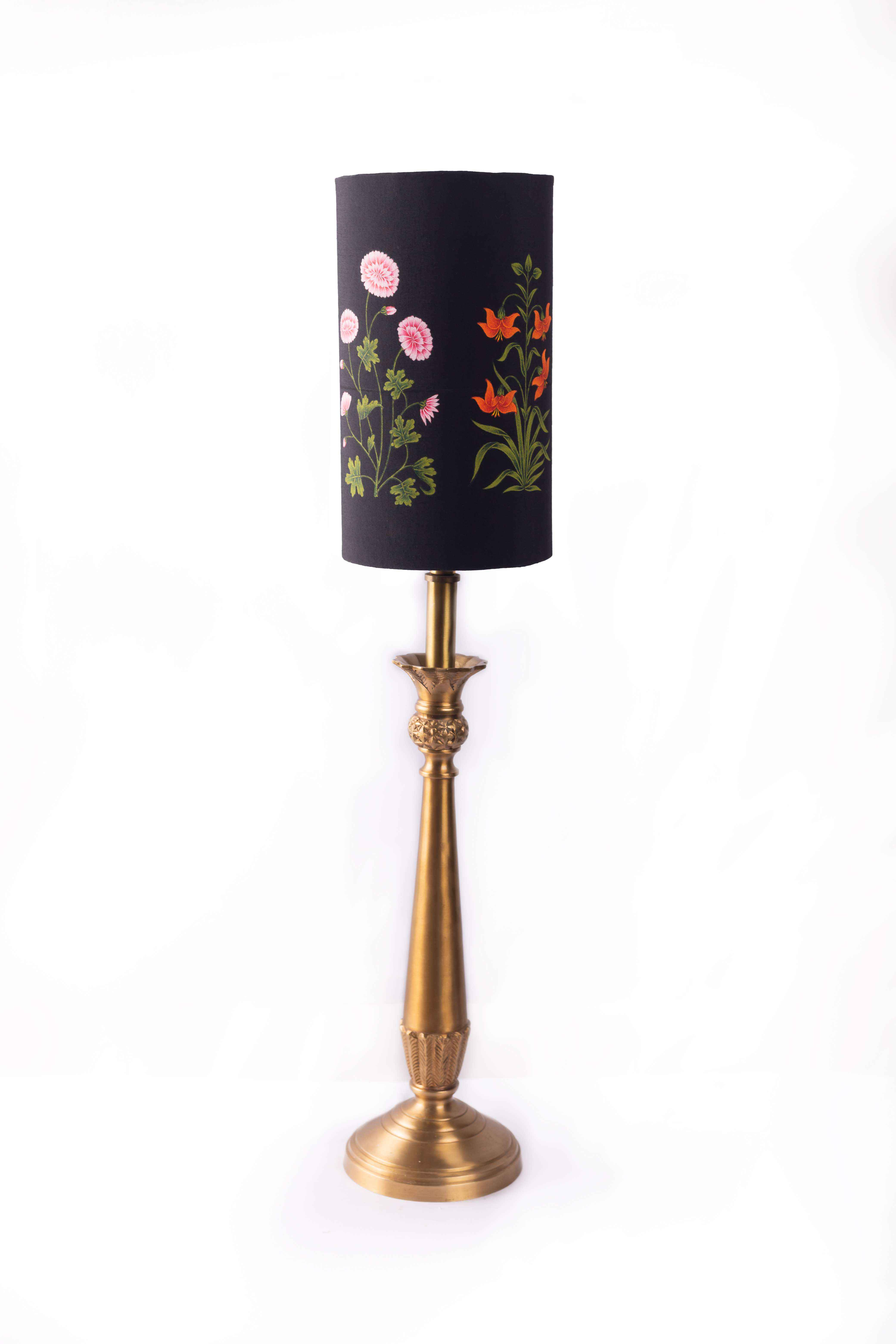 Table Lampshades With Handpainted Artwork 14