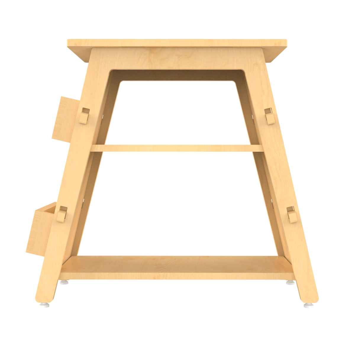 Red Pear Bookshelf 