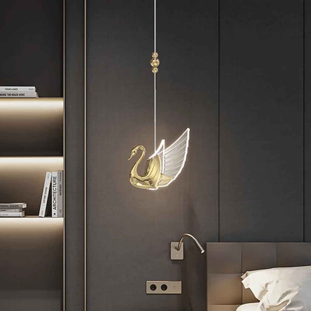 Swan Hanging Light