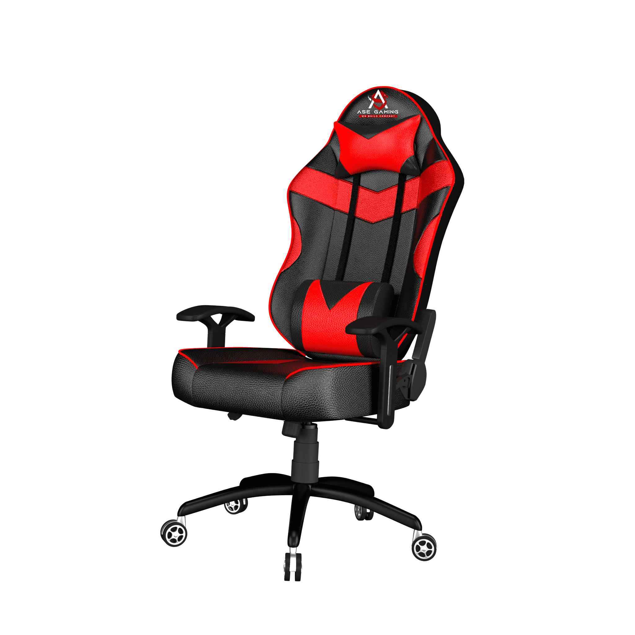 ASE Gaming Infinity Series Gaming Chair (Red & Black)