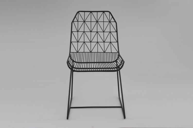 Loui Accent Chair-Caillou