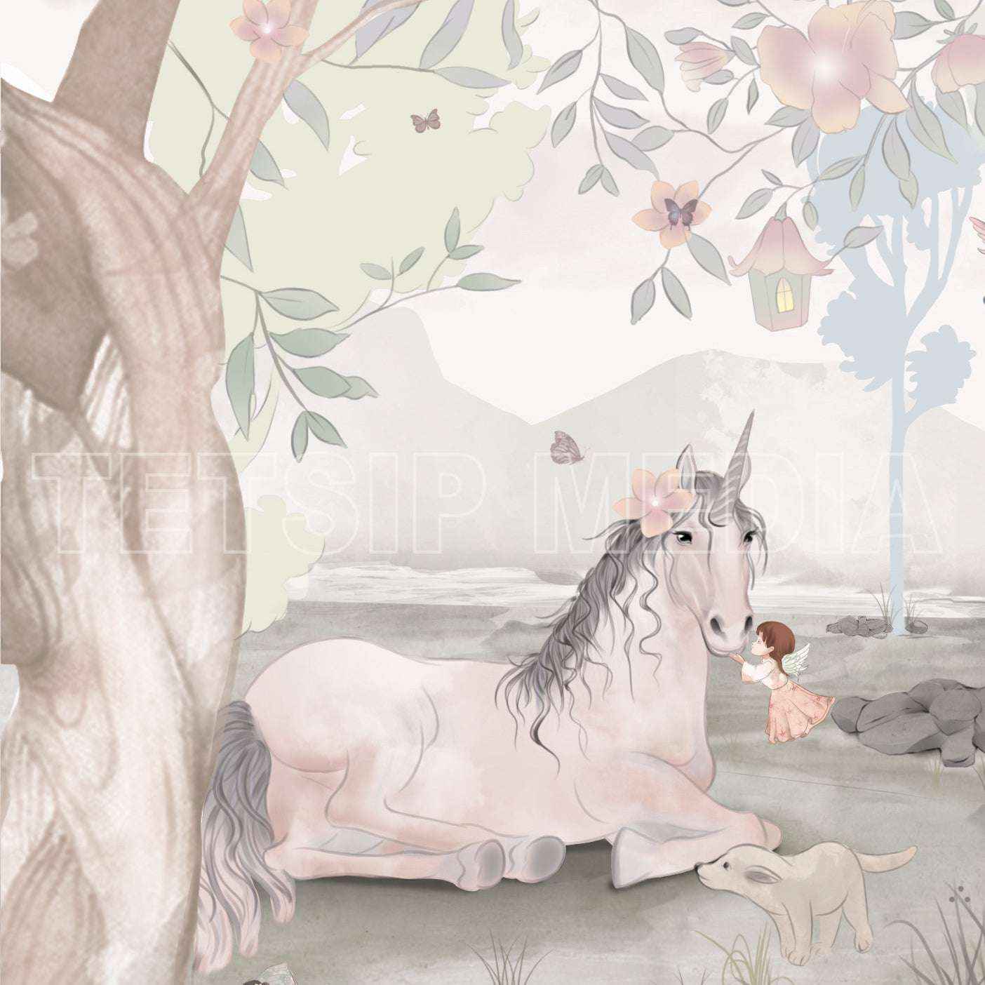 Unicorn in Fairy Land