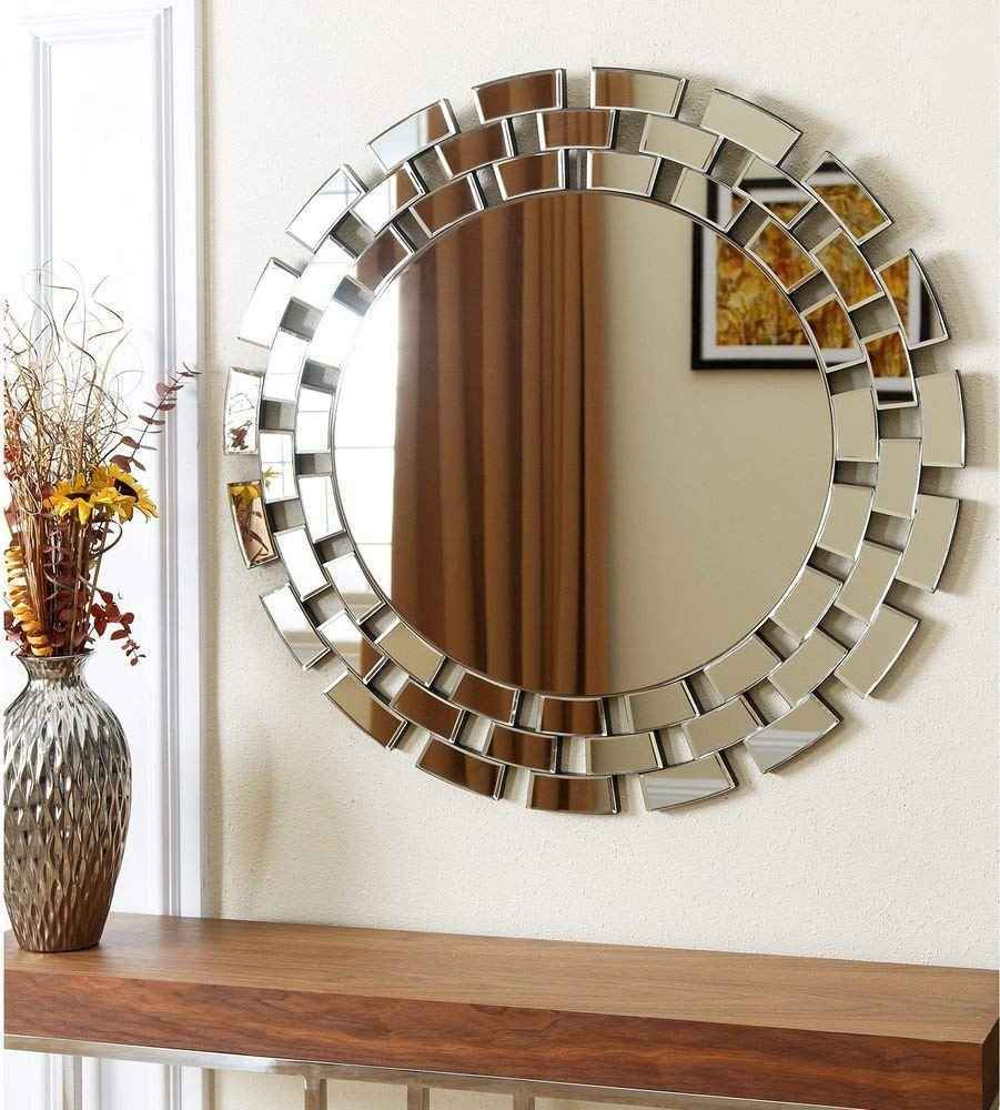 Bricks Wall Mirror
