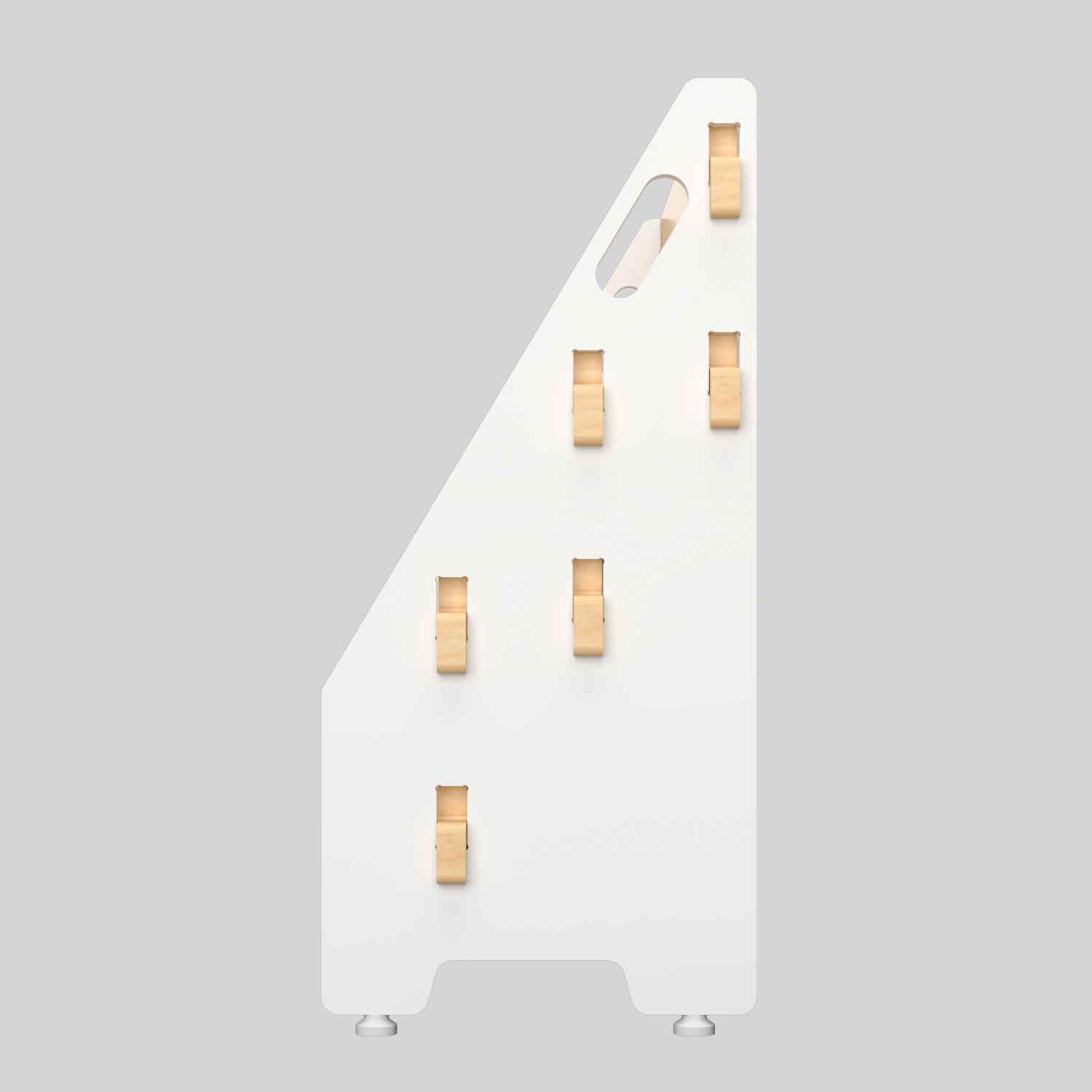 Ochre Olive Book Rack