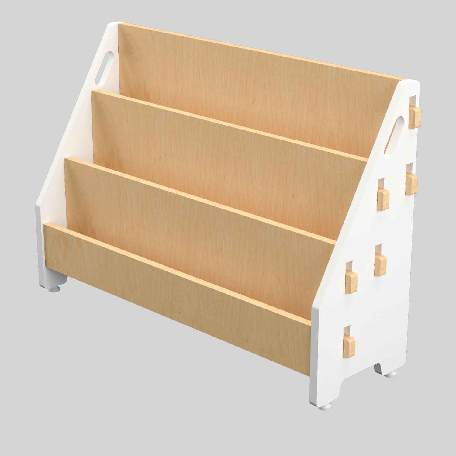 Ochre Olive Book Rack