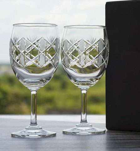 Pix Design Luxury Indian Wine Glass