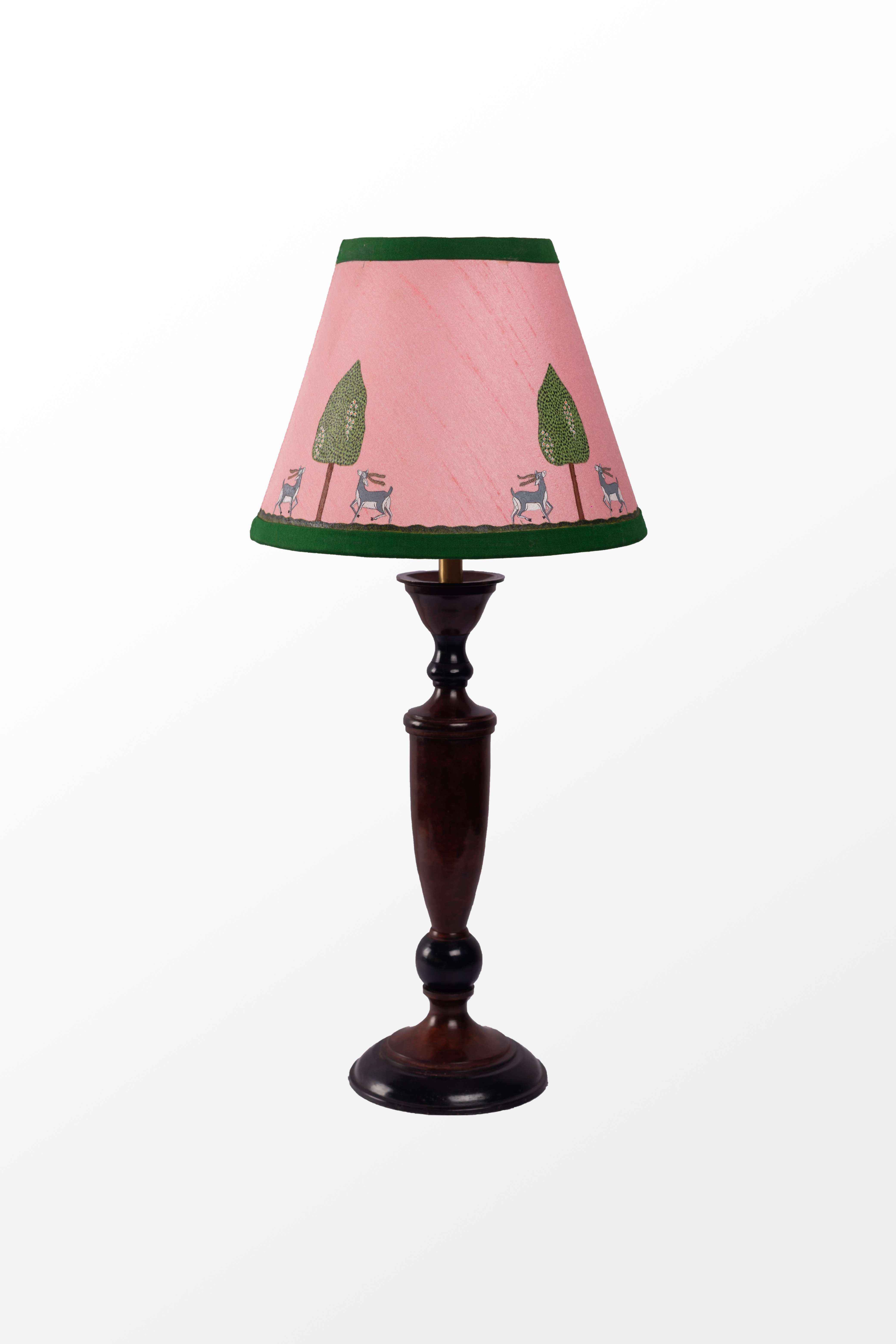 Table Lampshades With Handpainted Artwork 14