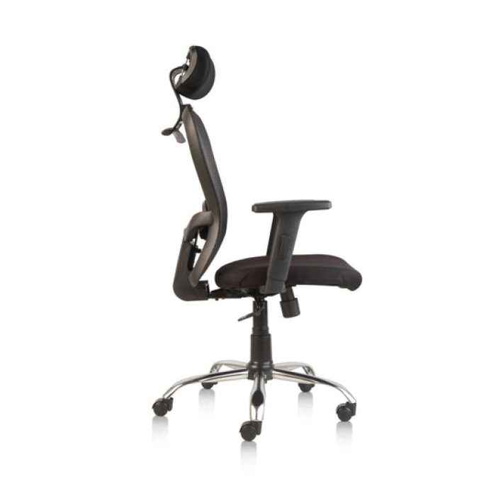 Aspect Office Chair with High Back & Adjustable Head Rest